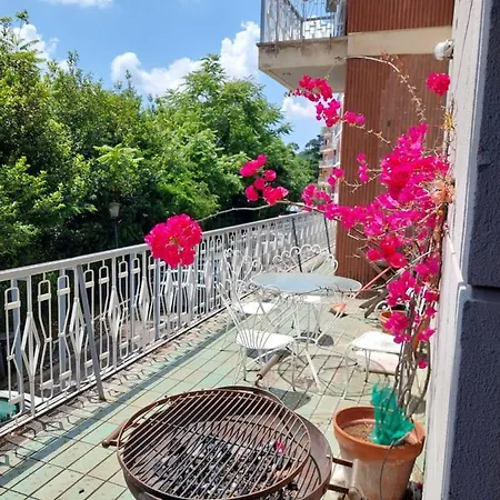 Con Giardino In Zona Ponte Milvio E Stadio Olimpico Apartamento