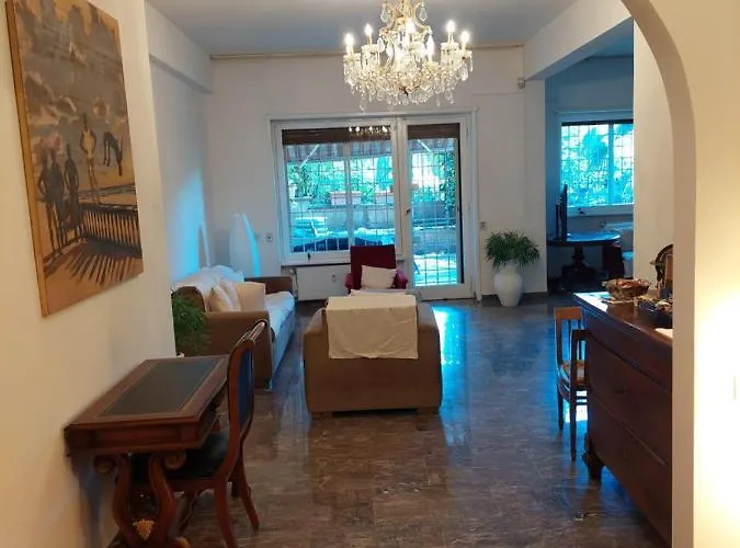 Appartamento Con Giardino In Zona Ponte Milvio E Stadio Olimpico Roma